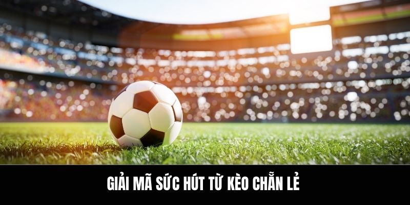 Giải mã sức hút từ kèo chẵn lẻ.