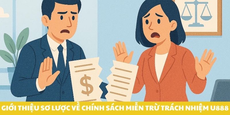 Giới thiệu sơ lược về chính sách miễn trừ trách nhiệm U888.