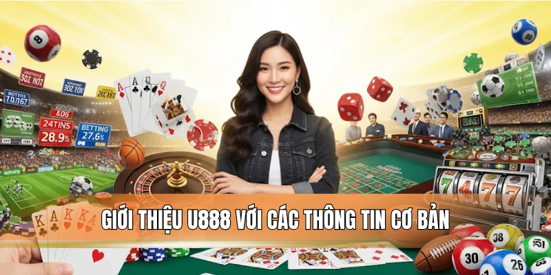 Giới thiệu U888 với các thông tin cơ bản.