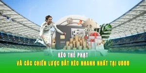 Kèo Thẻ Phạt Và Các Chiến Lược Bắt Kèo Nhanh Nhất Tại U888