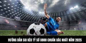 Hướng Dẫn Soi Kèo Tỷ Số U888 Chuẩn Xác Nhất Năm 2025