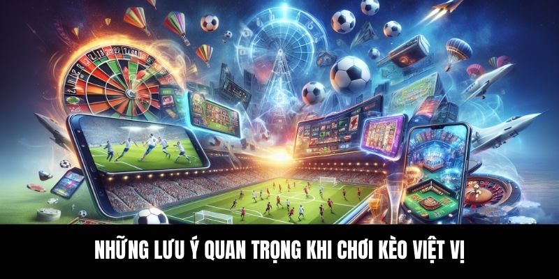 Những lưu ý quan trọng khi chơi kèo việt vị.