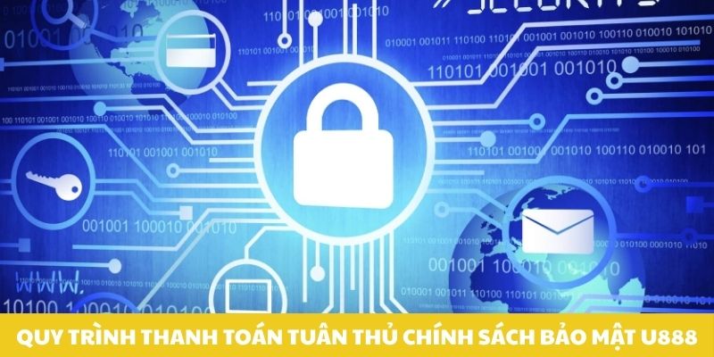 Quy trình thanh toán tuân thủ chính sách bảo mật U888.